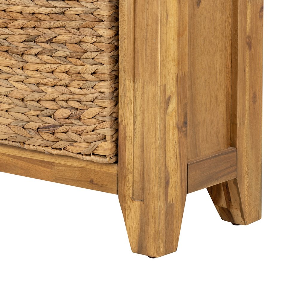 Bookcase - Natural Wood / Brown - Image 8