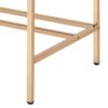 Midriaks - Writing Desk With USB - Black / Gold - Image 5