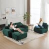 Compressed Sofa, Large Sectional Couches For Living Room, - Green - Image 11