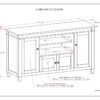 Carlton - TV Media Stand - Black - Image 6