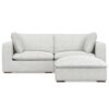 Jasmine - 2 Seater Sofa And Ottoman - Gray - Image 3