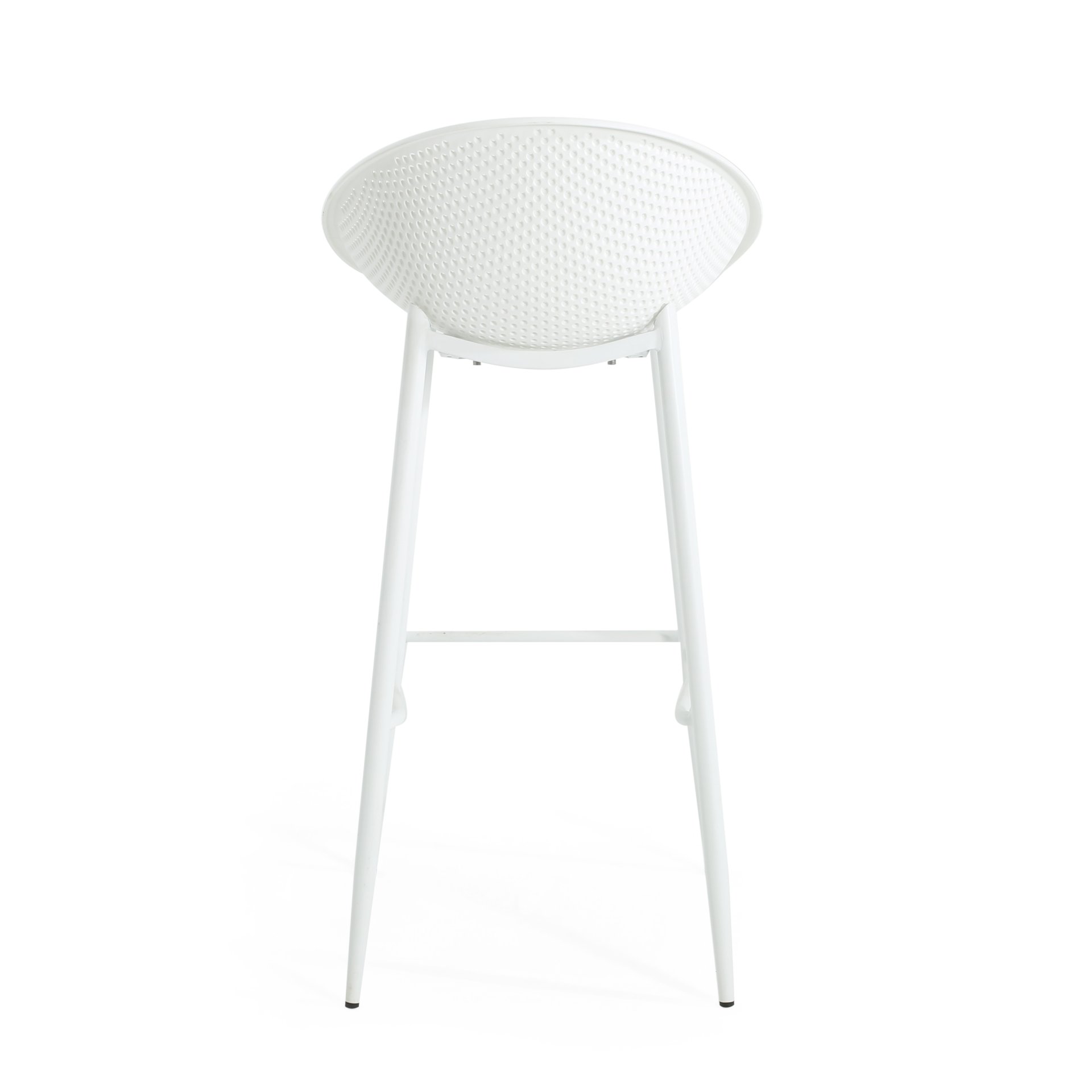 Gable - Barstool (Set of 2) - White - Image 9