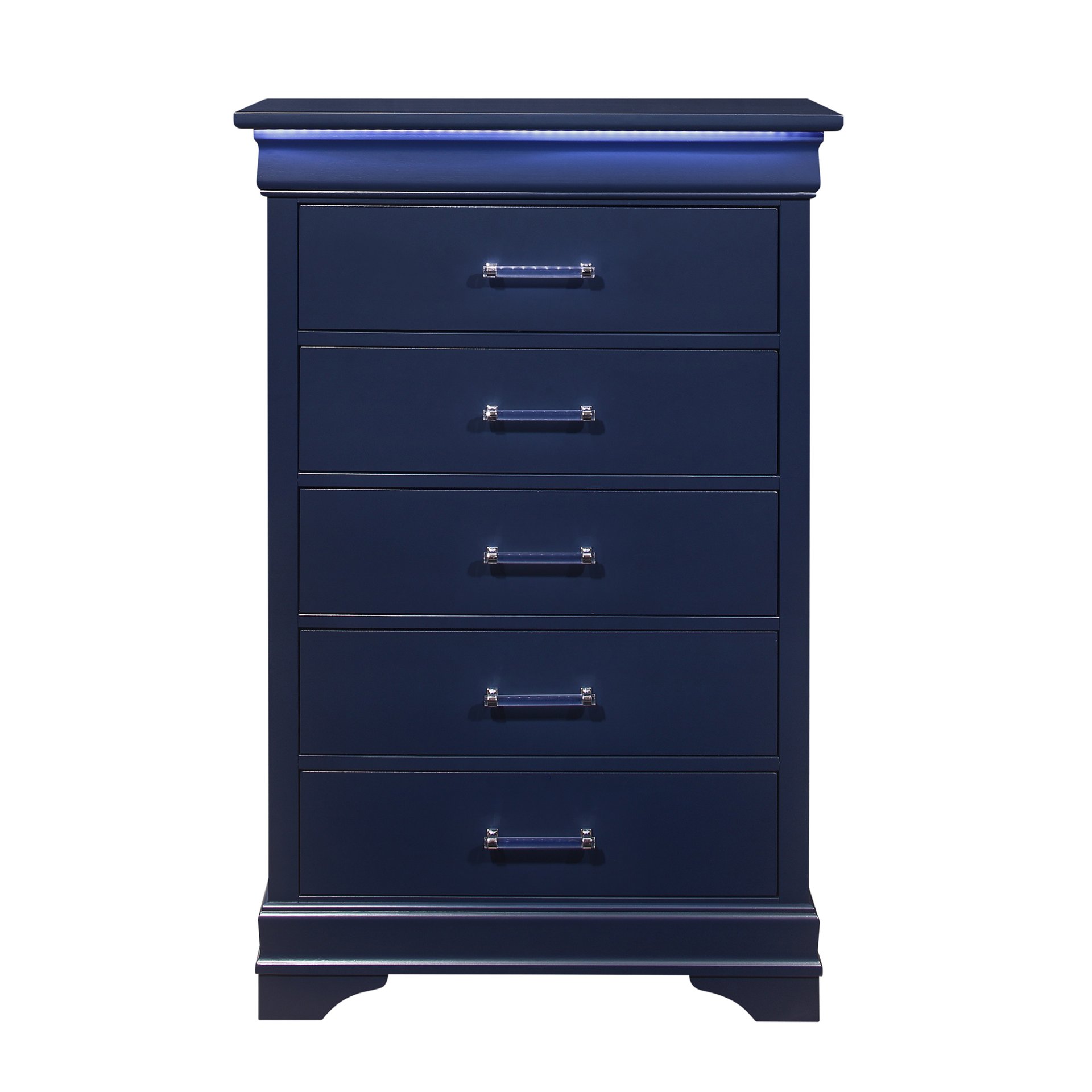 Charlston - Chest With LED - Blue - Image 6