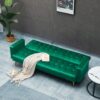 Sofa Bed - Green - Image 7