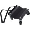 Heavy Duty Snowmobile Dolly With V Slide And Swivel Casters Steel, 1500Lbs Capacity - Black - Image 12
