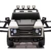 12V7A 30W*2 Four-Wheel Drive Leather Seat One Button Start, Forward And Backward, High And Low Speed, Music, Front Light, Power Display, Two Doors Can Open, 2.4G R / C, Seat Belt Four Wheel Absorber - White / Black - Image 9