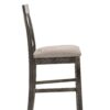 Martha II - 7 Pieces Counter Height Dining Room Set - Gray - Image 6