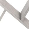 Accent Side Table, Contemporary - Gray Wash - Image 7