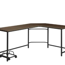 Bambina - Computer Desk - Black / Oak