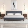 Graceville - King Platform Bed - Gray - Image 9
