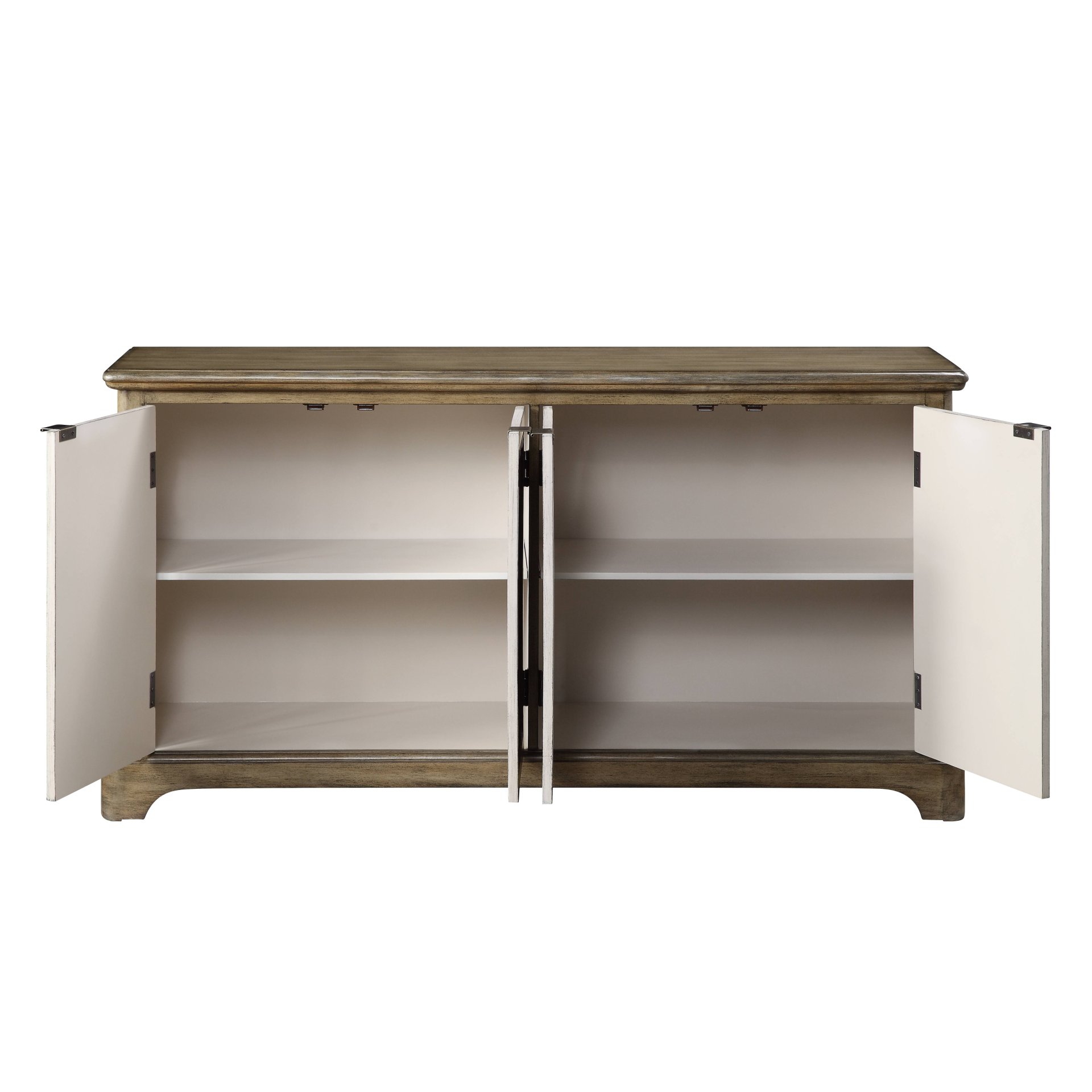 Orana - Console Cabinet - Oak - Image 6