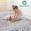 Payas - 2' X 3' Traditional Area Rug - Ivory / Gray - Image 6