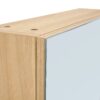 Wall Mounted Bathroom Storage Cabinet With Mirror Door, Medicine Cabinet, Over The Toilet Storage Cabinet With Shelves And Towel Rack - Burly Wood - Image 11