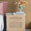 Bedside Table - Brown - Image 9