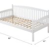 Caryn - Twin Daybed - White - Image 7