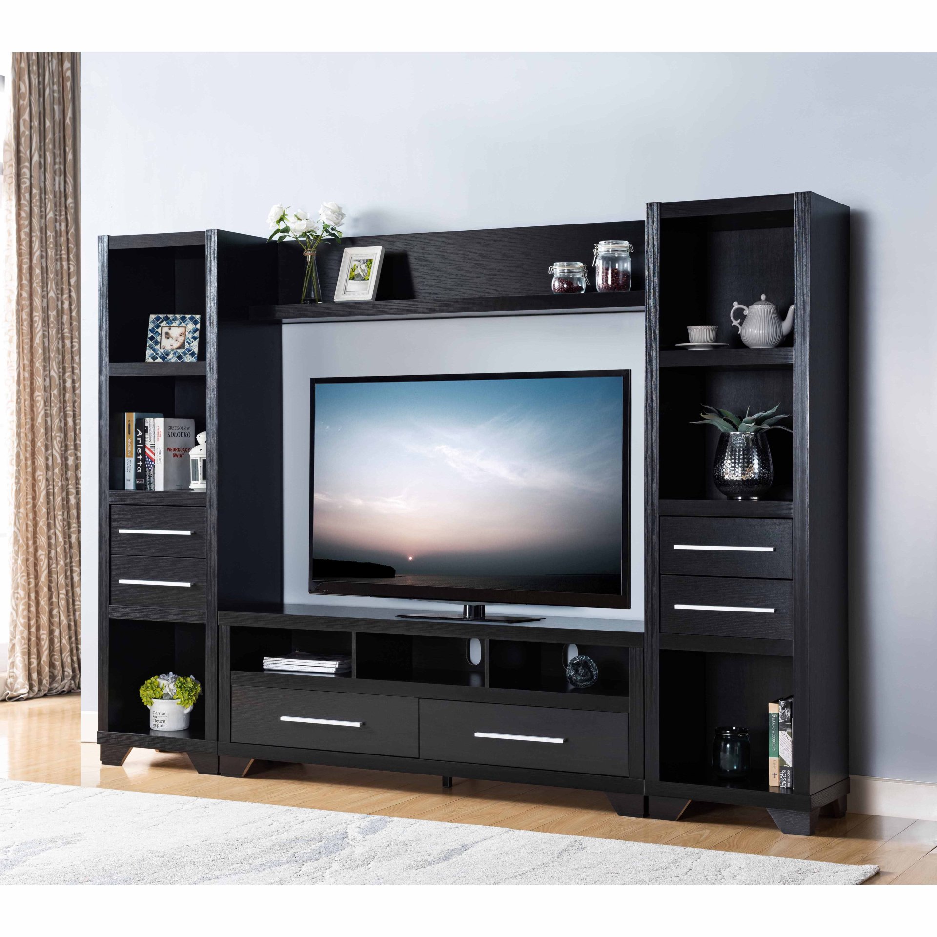 TV Stand - Black - Image 3