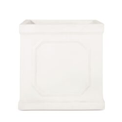 Elegant Planter - Antique White