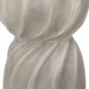 Modern Canis Side Table Outdoor Use - Gray - Image 7
