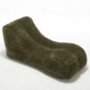 Creative Bean Bag Sofa Chair With High Quality Sponge Filling - Olive Green - Image 20
