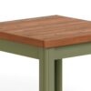 Vineyard - Side Table - Sage Green, Fruitwood - Image 3