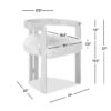 Millwick - Low Back Dining Chair - Natural Blonde - Image 11