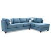 Malone - Sectional - Aqua - Image 6