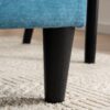Convertible Combination Sofa, Sofa U Shaped, Sofa With Footstools With Storage Sofa For Living Room, Living Room 2 Seater Combination Sofa - Blue - Image 9