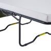 Twin Size Sofa Bed Sleeper Sofa Loveseat With Foldable Mattress, Side Table, USB Ports - Green - Image 22
