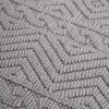 Guros - 2' X 8' Geometric Indoor / Outdoor Area Rug - White - Image 2
