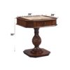 Bishop - Reversible Chess Checker Game Table With Game Tray (Chess Fingures Not Included) - Cherry - Image 11