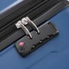 2 Piece Luggage Set With Bags Expanable Spinner Wheels ABS Lightweight Suitcase With Tsa Lock 20" / 28" - Blue - Image 13