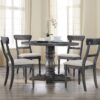 Leventis - Weathered Dining Table - Gray - Image 7