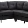 Newbury - Sectional - Black - Image 7