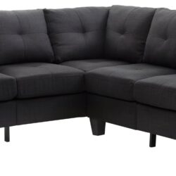 Newbury - Sectional - Black