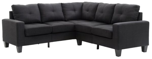 Newbury - Sectional - Black