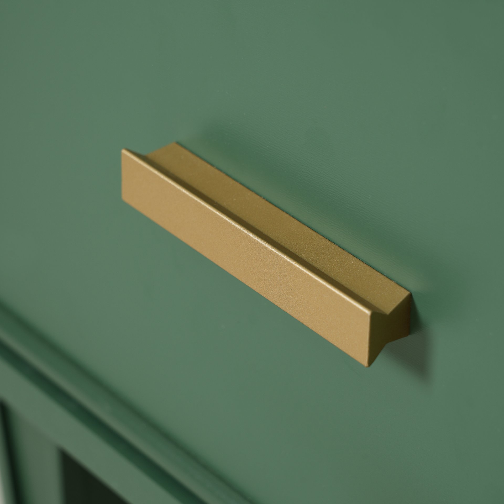 Solid Wood And 24" Bathroom Vanity With Sink, Deep Drawer, Door Shelf, 2 Tier Basket - Green - Image 23