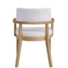 Kasem - Gorge Fabric Side Chair (Set of 2) - White - Image 4