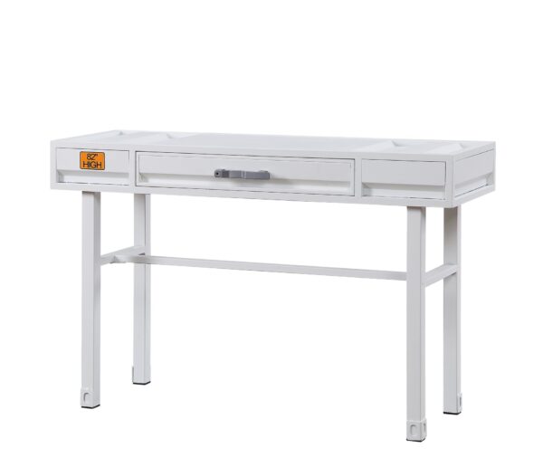 Cargo - Vanity Desk - White