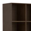 Banting - 9 Cube Bookcase With Drawers - Walnut Brown - Image 8