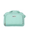 4 Piece Set (16/20/24/28), Softshell Suitcase Spinner Wheels Terylene Luggage Sets Carry On Suitcase Luggage Lightweight Durable Suitcase - Green - Image 12