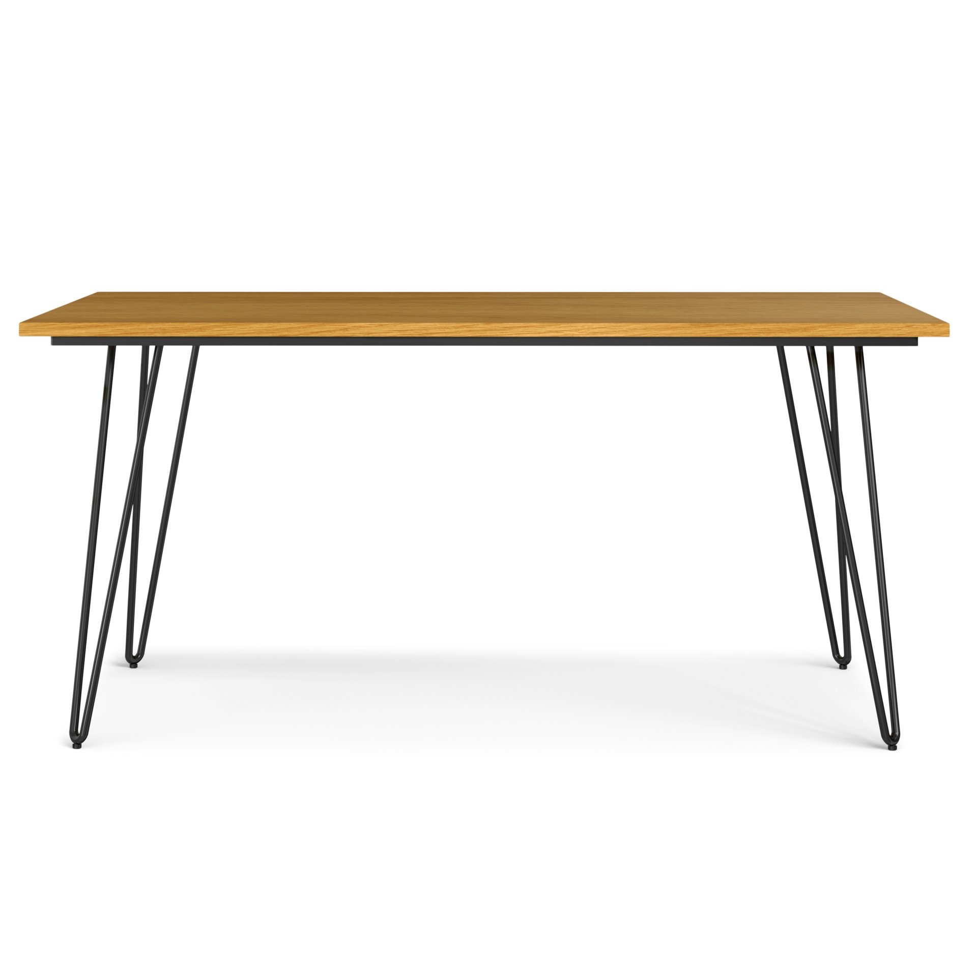 Hunter - Dining Table - Brown - Wood - Image 6