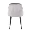 Marcel - Contemporary Dining Chair (Set of 2) - Black / Silver - Image 5