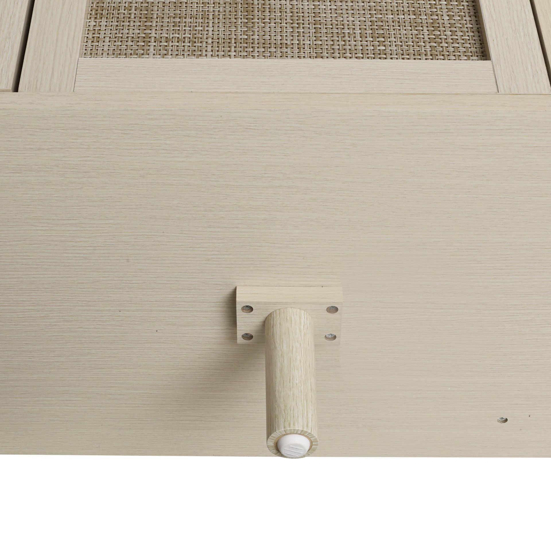 2 Door 3 Drawer Cabinet, Suitable For Bedroom - Natural - Image 18