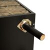 3 Drawer Cabinet, Suitable For Bedroom - Black - Image 21
