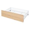 Full Size Classic House Bed With 2 Drawers - White - Image 10
