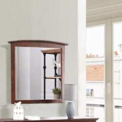 Elegant Wall Mirror - Cappuccino