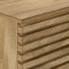 TV Stand, 72 Inch, Media Entertainment Center, Storage Cabinet, Console, Storage Shelves, Contemporary & Modern - Walnut - Image 11