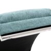 Ergonomic Electric Massage Chaise Lounge With Remote Control, 5 Modes For Relaxation - Teal - Image 20