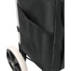 Foldable Shopping Trolley With Wheels And Removable Waterproof Bag - Black - Image 15