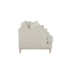 Loveseat With 2 Reversable Cushions And 2 Pillows - Off White - Image 3